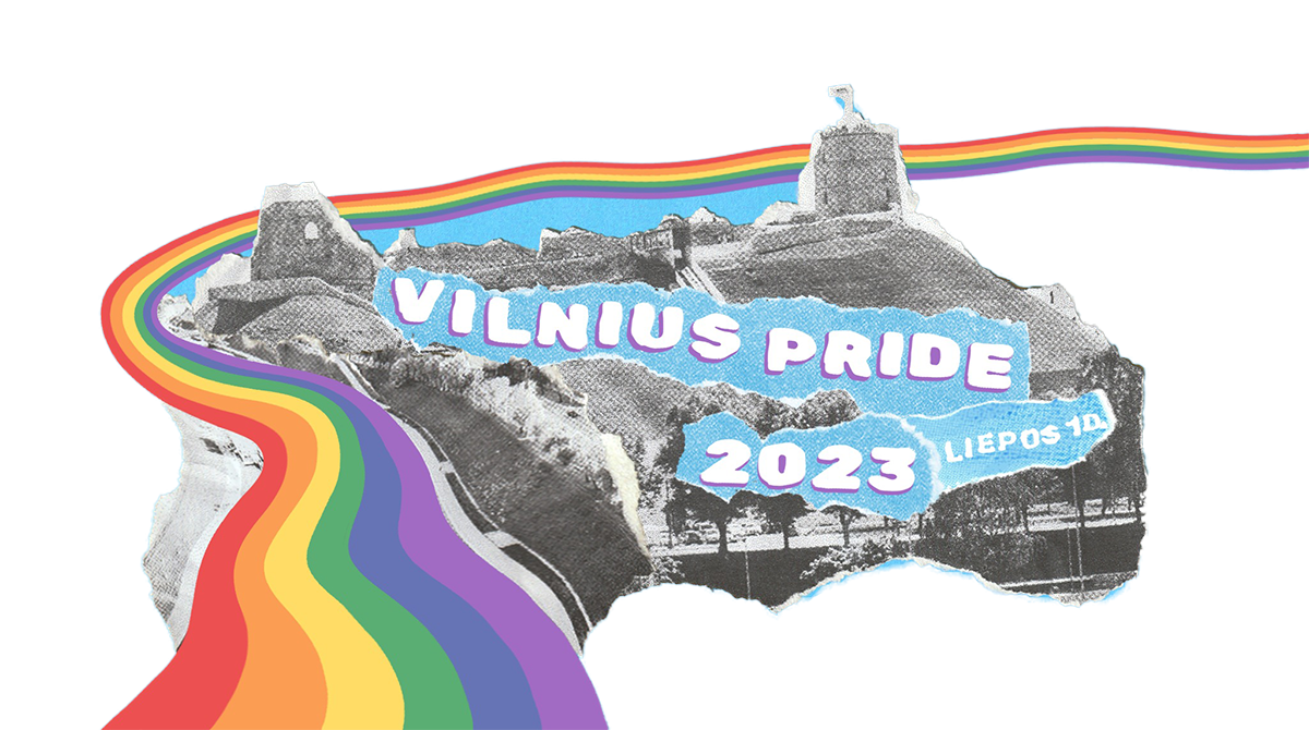Vilnius Pride 2023 antraštė